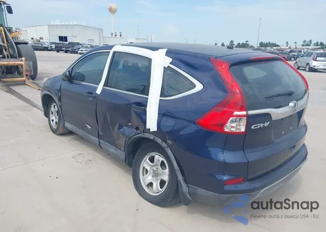 2015 Honda Cr-V Lx from USA, damaged, VIN 3CZRM3H3XFG715684